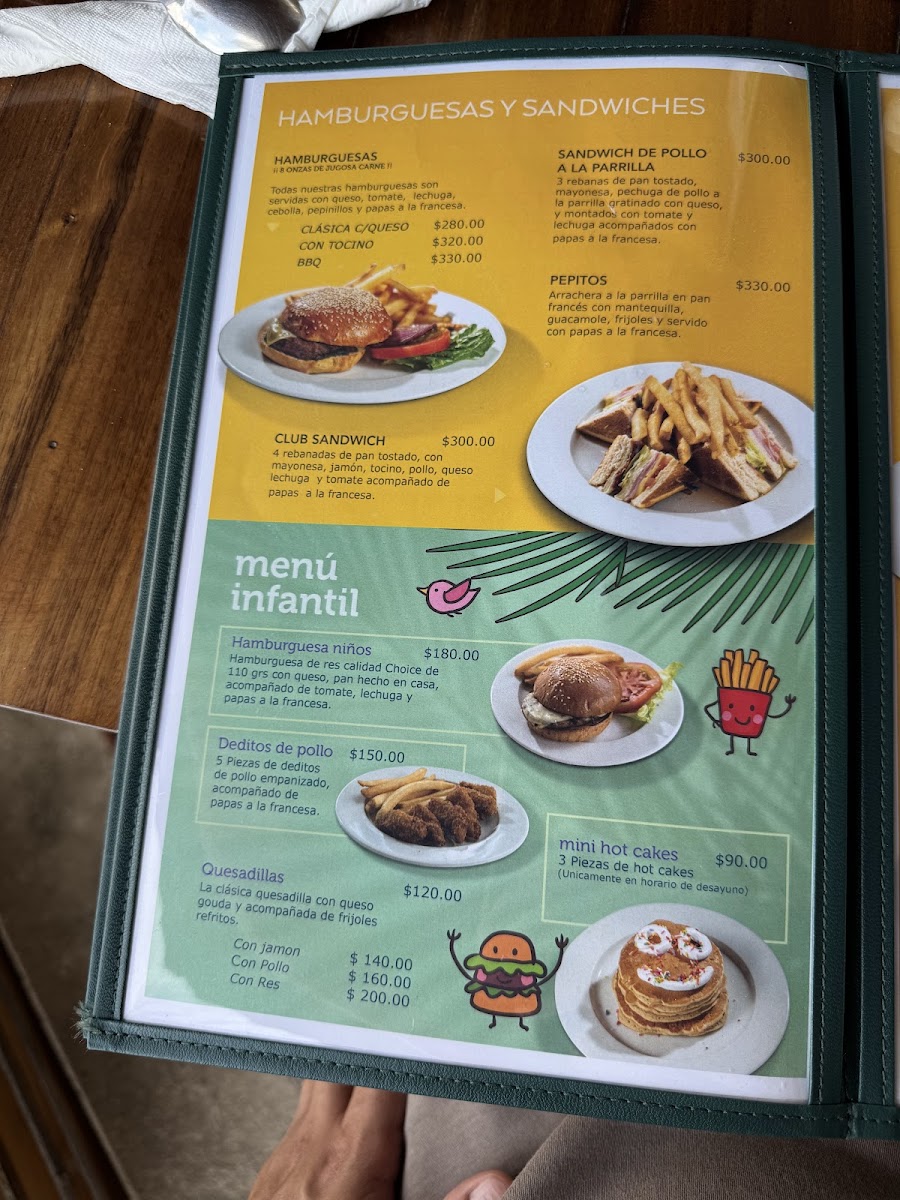 Restaurante Palmeras Cozumel Menu - Image 5