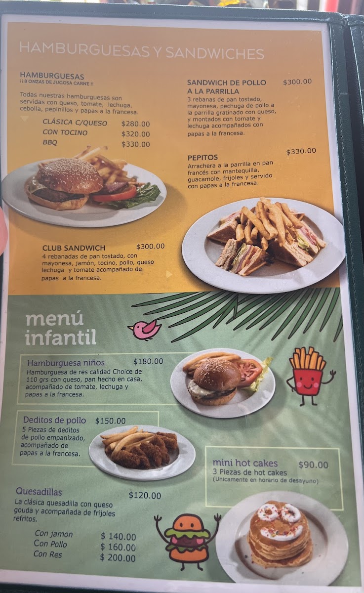 Restaurante Palmeras Cozumel Menu - Image 6